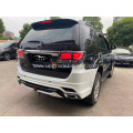 Good quality 2012 Fortuner LX style body kit